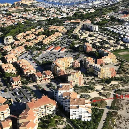 公寓 Les Cyclades - 4 Personnes 4 Couchages Port Leucate. Ref: 2cyc_39a Mae-4894 勒卡特