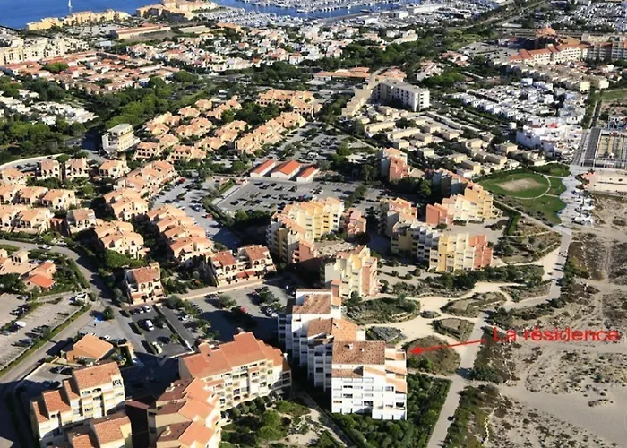 Résidence Les Cyclades - 4 Personnes 4 Couchages Port Leucate. Réf: 2cyc_39a Mae-4894 Leucate